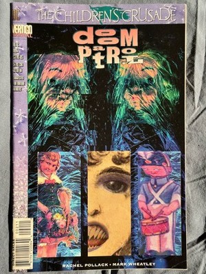 DOOM PATROL ANNUAL #2 Rachel Pollack & Mark Wheatley (1994) Children's Crusade