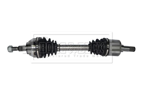 BORG & BECK BDS1148 Drive Shaft Front Left N/S Side 657mm Length Fits Ford Kuga