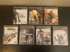 Lot of 6 Sony PlayStation 3/PS3 Video Game Discs incl. Tomb Raider/Battlefield 4