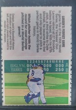 2006 Cracker Jack All Star Baseball History - Don Larsen