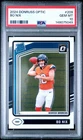 2024 Panini Donruss Optic Football Bo Nix Rookie Card #209 PSA 10