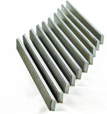 10Pcs Diamond Knife Sharpening Stones Sets with Aluminum Blank Diamond Plates Ki