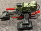 Vintage G.I. Joe Pac/Rat Pacrat Flamethrower 1983 Hasbro Vehicle Read