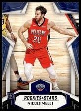 2019-20 Panini Chronicles Nicolo Melli Rookie New Orleans Pelicans #679