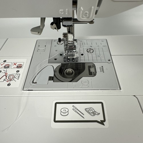 Brother Sewing Machine SQ9185 Computerized Sewing/Quilting Machine - Picture 4 of 11