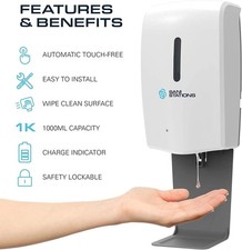 SANIPRO AUTOMATIC HAND SANITIZER DISPENSER UNIT