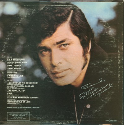 Engelbert Humperdinck, Engelbert Humperdinck, (LP, Album