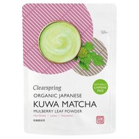 Clearspring Bio Japanisches Kuwa Matcha Maulbeerblatt Pulver - 40G