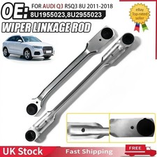 For Audi Q3 2011-2018 8U Wiper Motor Mechanism Linkage Push Rod Set 8U1955023 UK