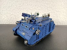 Chaos Rhino Tank Painted Chaos Marines Warhammer 40K Games Workshop