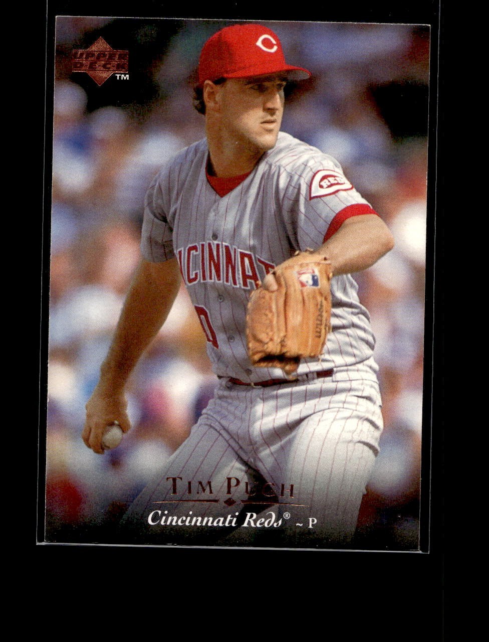 Tim Pugh #403 1995 Upper Deck Cincinnati Reds baseball