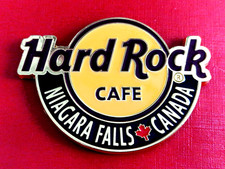 HRC Hard Rock Cafe Niagara Falls Canada Logo ...