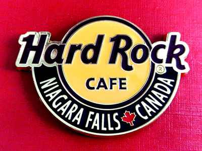 HRC Hard Rock Cafe Niagara Falls Canada Logo Magnet 2026 new