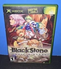 Blackstone Magic and Steel (Microsoft Xbox, 2003) With Reg Card