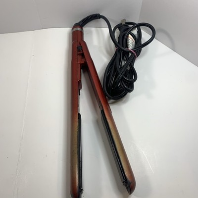 Babyliss Pro Ceramix Xtreme 1'' Hair Straightener Flat Iron BAB9555X Red Tested