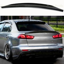 Gloss Black Rear Trunk Spoiler Wing For 2008 2009 2010-2017 Mitsubishi Lancer Gloss Black Rear Trunk Spoiler Wing For 2008 2009 2010-2017 Mitsubishi Lancer