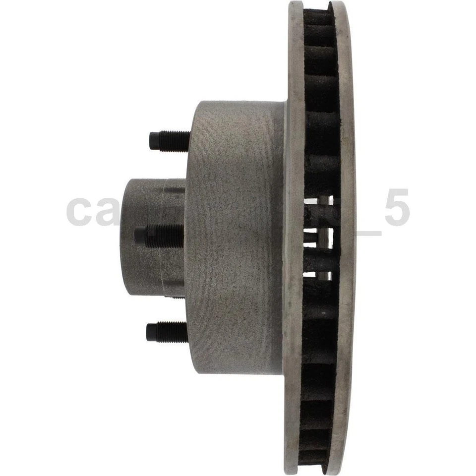 Brake Rotor Brake Pad Front 3PC for Mercury Cougar 5.8L 1974 - 1979 - Image 3 of 4