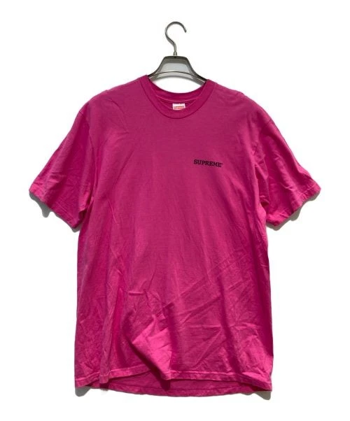 Tee shirt patchwork L Supreme