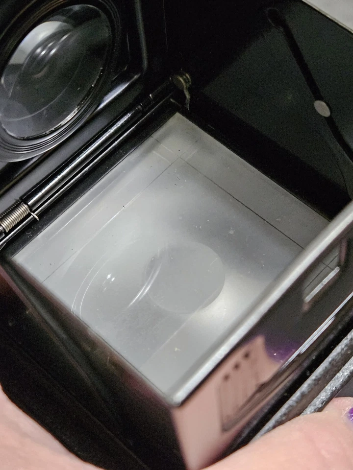 Minolta Autocord III TLR 6x6 Rokkor 75mm f/3.5 Film Camera Japan Chiyoko - Image 3 of 4