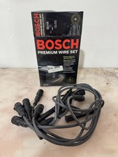 Bosch 09144 Spark Plug Wire Set Ignition Wires Fits Bmw 325e 325 528e 2.7l 84-88