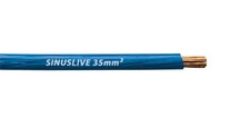 Sinuslive 35mm² blau Stromkabel / Batteriekabel / Massekabel - Meterware
