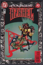 Cover of Azrael #16