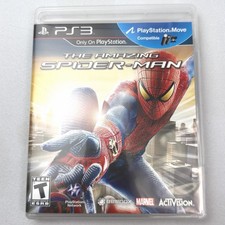 The Amazing Spider-Man for Playstation 3 PS3 - Tested Working