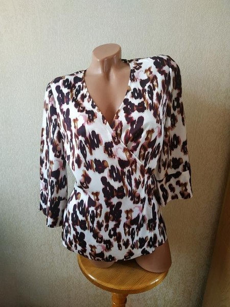 Women Jaeger Shirt Multicolor Viscose M