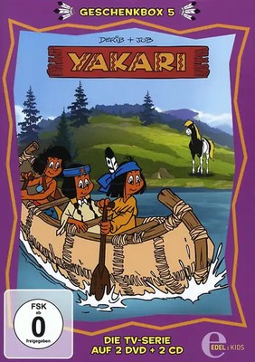 Yakari - Geschenkbox 5 [2 DVDs + 2 CDs]