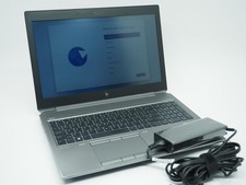 HP ZBOOK 15 G5 15.5" Intel Core i7-8850H 2.60GHz 32GB RAM 512GB NVMe