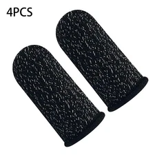 2Pcs Breathable Anti-Sweat Finger Sleeve Thumb For PUBG Phone/Tablet Game