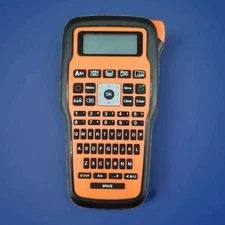 E1000-Pro Industrial Handheld Label Maker Printer (No Power Adapter)  W/Manual