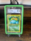 Pokémon Base Set Unlimited - Venusaur 15/102 Holo Rare - CGC 7.5