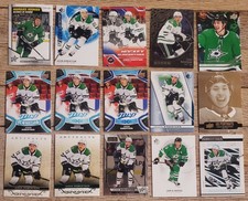 22 Different Jason Robertson Stars Hockey Card lot- w/ 20-21 OPC Marquee Rookies