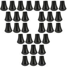  3 Pack Anti Skid Drum Feet Leg Runbber Drummer Accessories Rack Foot