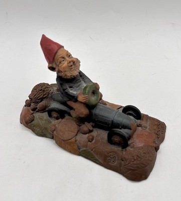 1988 Tom Clark Race Car Series Gnomes Indy Speedy Monty Cairn Studio