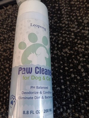 Leopong Dog Paw Cleaner 8.8 Fl Oz New NO Box Free Shipping M173