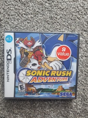 Sonic Rush (Nintendo DS, 2005) Sega New Sealed