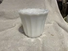 Vintage CCC Continental Can Co. Milk Glass Vase