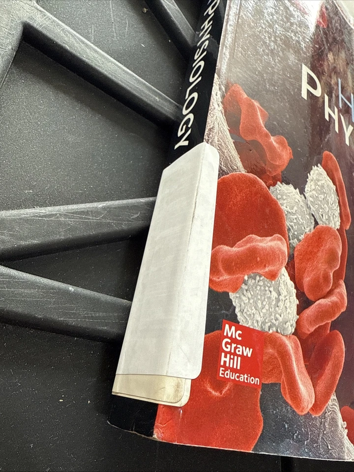 HUMAN PHYSIOLOGY 15TH EDITION By Stuart Ira Fox & Krista Rompolski-Paperback Foto 3 de 4