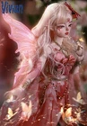 New 1/4 Handmade Resin BJD SD Ball Joint Doll Women Girl Gift lsla 18" Full Set