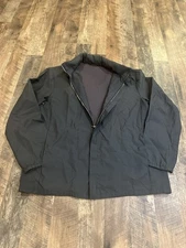 RARE Armani Collezioni Made in Italy Lightweight Zip Up Jacket Designer Size 40