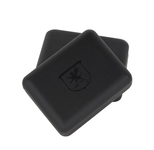 Stacy Adams Men’s Gold-Tone Round Cufflinks with Black Center and Crystal Accent - Picture 4 of 5