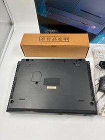 NEC PC Engine Duo Console Avenue Pad 3 Controller Set Tested