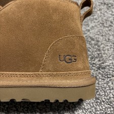 UGG Australia Men\'s Size 18 Suede Slip-On Shoes Worn by Stacey King Rare Men main image 4