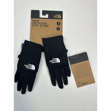 The North Face Kids Recycled Etip Glove Black Size Small