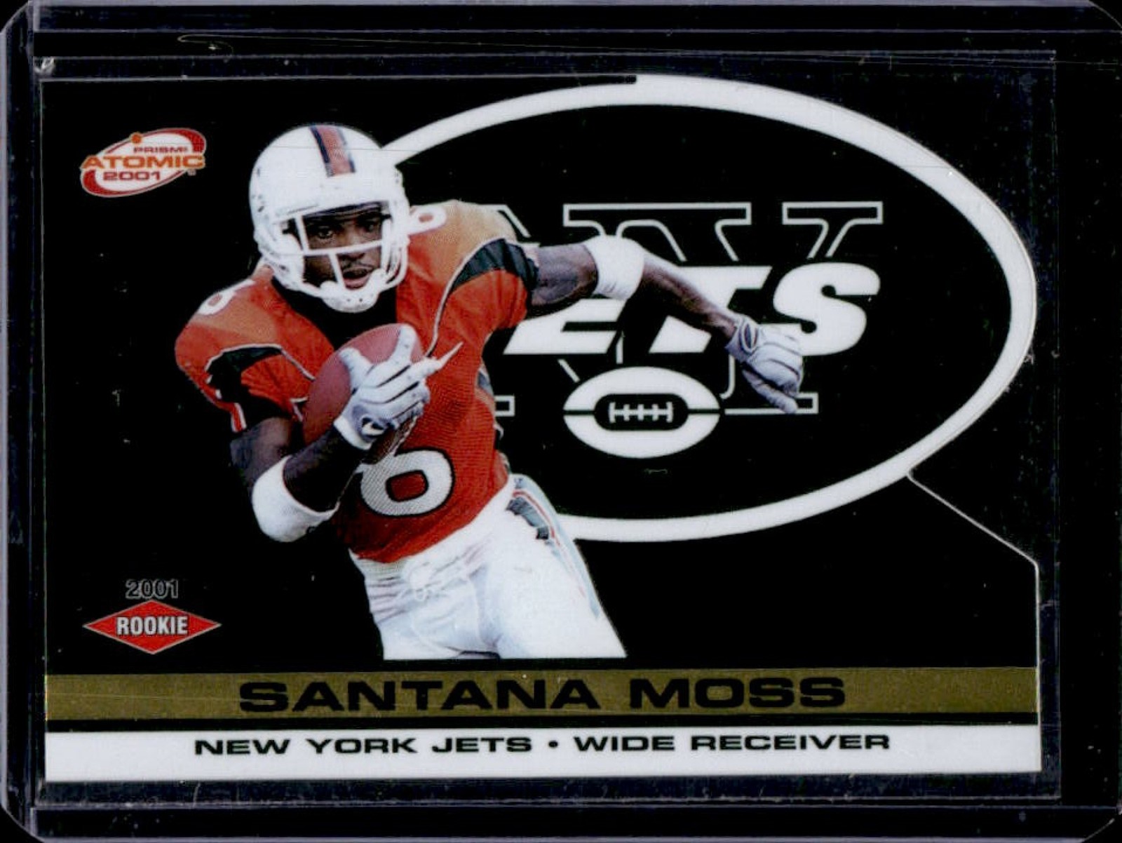Santana Moss Pacific Prism Atomic #182 Gold