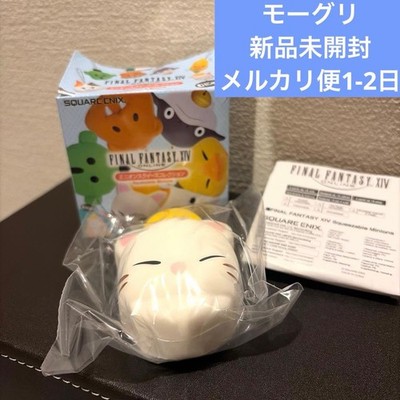 New unopened Moogle Minion Squishy Collection FF14 Mog