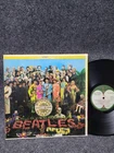 Vintage Beatles Sgt. Pepper's Lonely Hearts Club Band LP SMAS-2653 1967 Rock