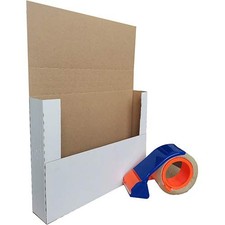 CH-BOX 50 Pack 11 1/8" x 8 5/8" x 2" Corrugated 11.125x8.625x2'', 50 Pack-tc 